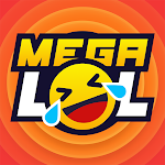 Cover Image of Download MegaLOL - Funny Videos, Pics, GIFs, Memes & Clips  APK