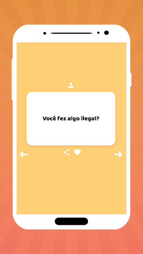 Visualização do aplicativo