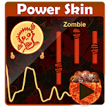 Zombie Poweramp Skin icon