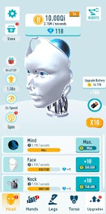 Idle Robots MOD APK (Unlimited Money/Diamonds) 4