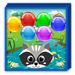 Cover Image of डाउनलोड Bubble Shooter Raccoon  APK