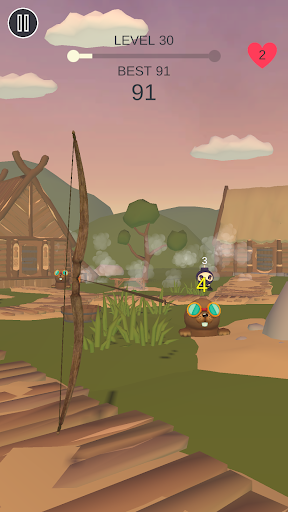 Archer vs Mole Screen 3