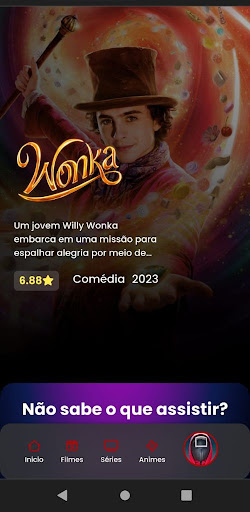 CineCoruja Screen 2