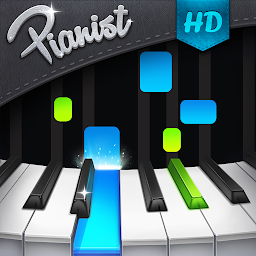 Gambar ikon Pianist HD : Piano +