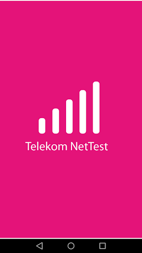 Android application Telekom NetTest screenshort
