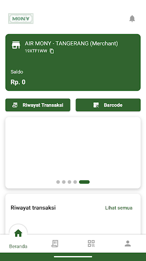 MONY Merchant Screen 3