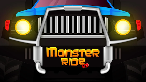Android application Monster Truck Stunts: Fun Game screenshort