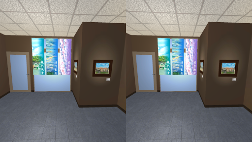 VR美術館: 詩情畫意--仙雲之美油畫習作展 Screen 3