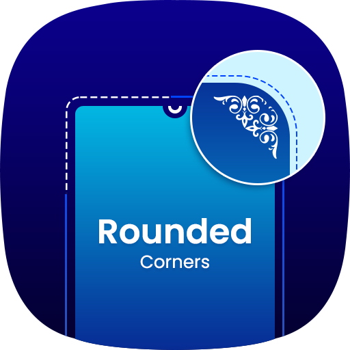 Rounded Corner - Screen Corner Laai af op Windows