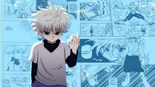Android application killua zoldyck game screenshort