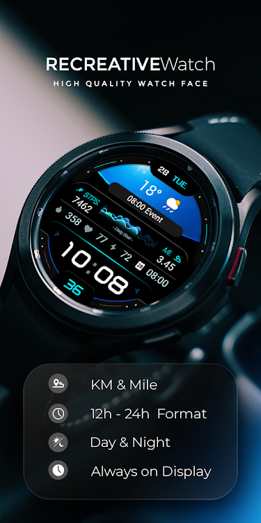 RE15 - Km & Mile - Sport - New - (Android)