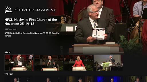 Churches of the Nazarene Screen 2