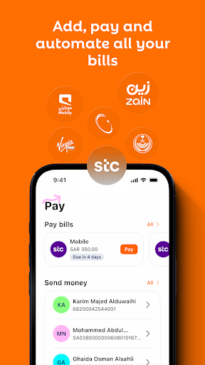 iz – Banking Experience Screen 3