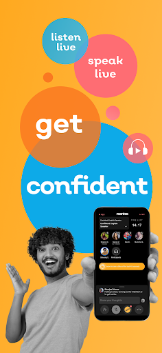 Android application Get Confident screenshort