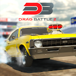 Cover Image of Tải xuống Drag Battle 2: Race Wars 0.97.12 APK