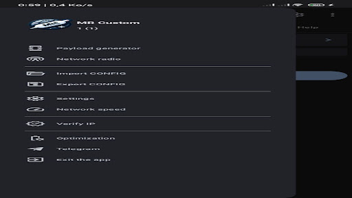 MR Custom Screenshot