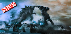 Godzilla vs Kong Wallpaper 4Kのおすすめ画像1