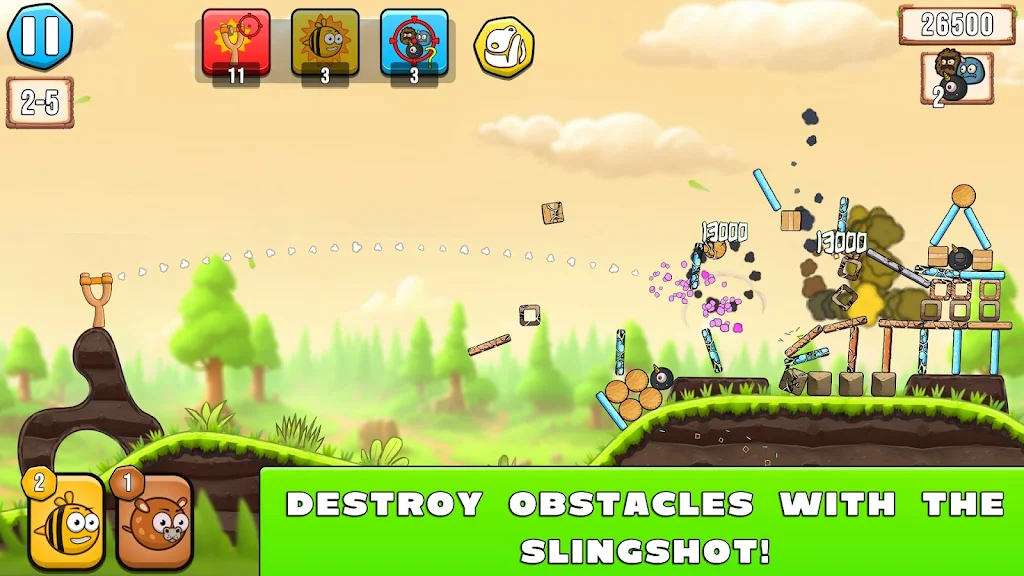Angry Crusher Monsters MOD APK 02