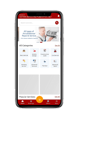 Home Service99 Screen 2