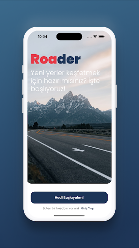 Android application Roader screenshort