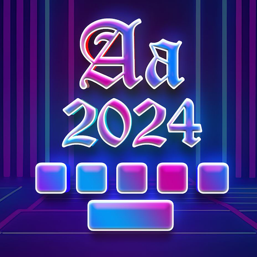 Keyboard 2024, Font Style