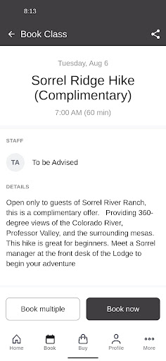 Sorrel River Ranch Resort Screen 3