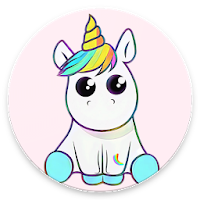 Unicorn and Easter Stickers 2021 for Whatsapp