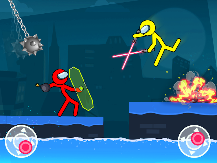 Stickman Fighting Games - 3.3 - (Android)