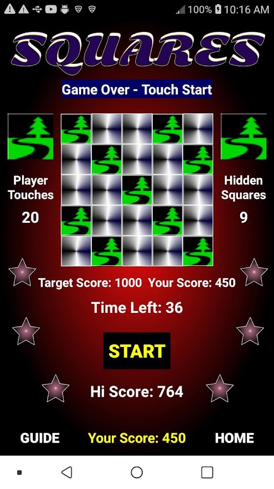 #3. SquaresPuzzle (Android) Által: Keith A Thomas