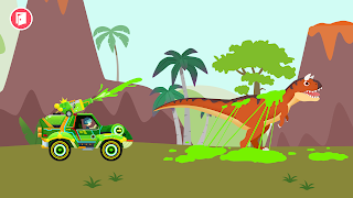 Dinosaur Guard Games for kids - Screenshot 1