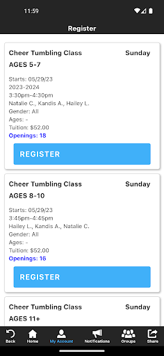 RVC Academy Screen 3