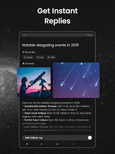 Screenshot of Inscope - AI Search & Browser