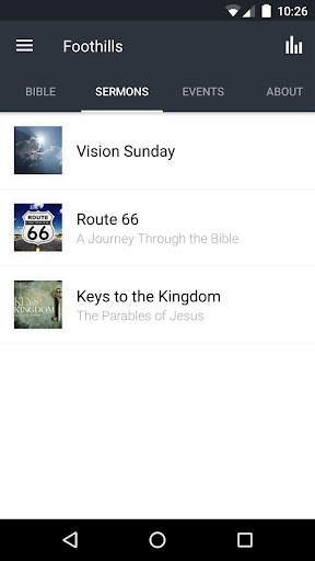 Foothills Church RSM Screen 2