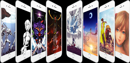 Android application Evangelion wallpapers zBALLz screenshort