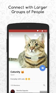 Catfiz Messenger For PC installation