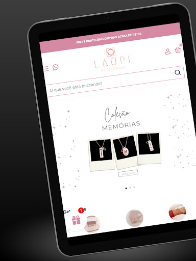Laupi Acessórios Screenshot