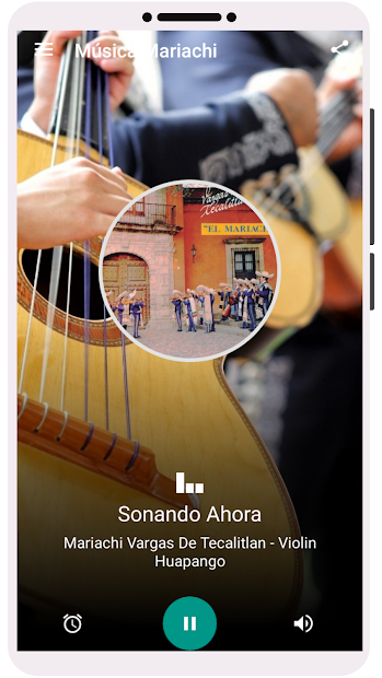 Captura 4 Música Mariachi android