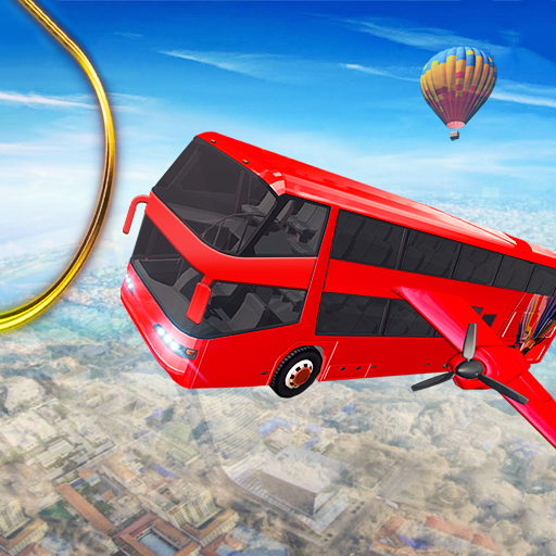 Flying City Bus Simulator 2024 1.1.6 Icon