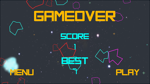 Neon Space Explorer Screen 3