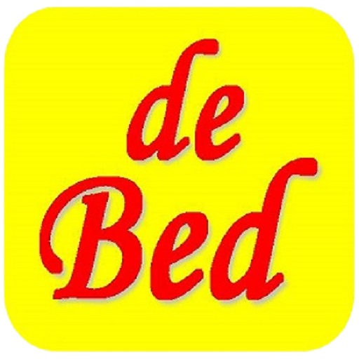 de Bed logo