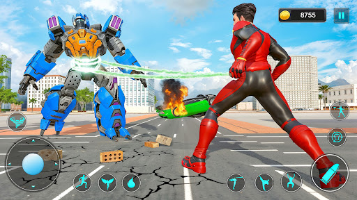 Steel Hero Iron Hero Games