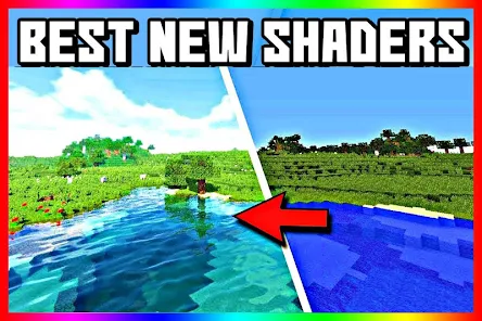 Unbelievable Shaders - Minecraft com gráficos em HD!