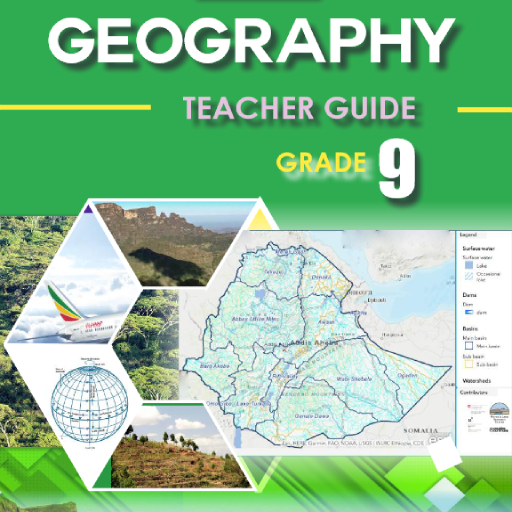 Geography 9th Teacher Guide logo