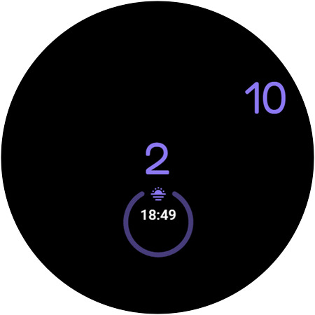 Orbit - WatchFace for Wear OS Screen 3