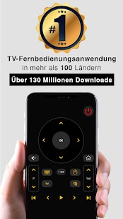 Universal-TV-Fernbedienung لقطة شاشة