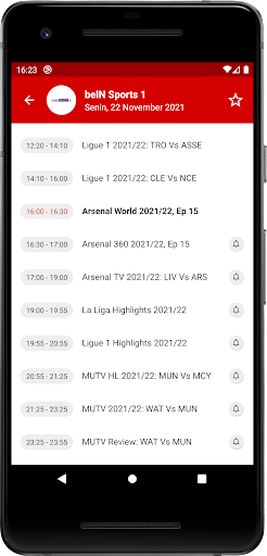 Jadwal Acara TV Screen 2