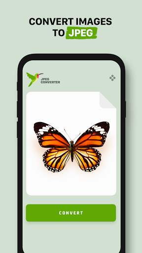 Android application JPEG Converter - PNG/JPEG screenshort