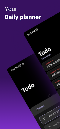 Android application To Do List & Tasks screenshort