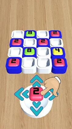2048_ BrainTrain - Screenshot 1
