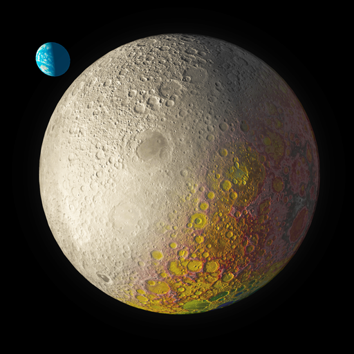 GlobeViewer Moon logo